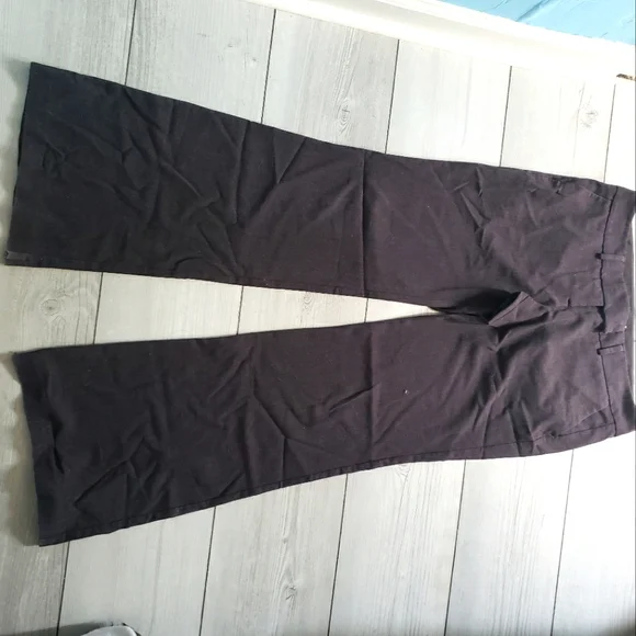 slim fit dress slacks Tailored Flared Suit Pants main image 1